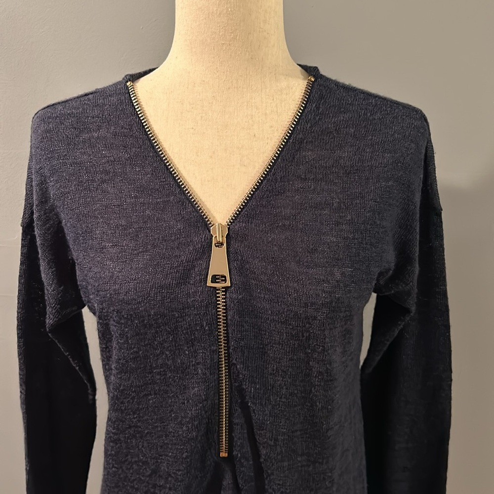 Soft Surroundings zipper shirt